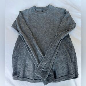 Lululemon Merino Wool Sweater